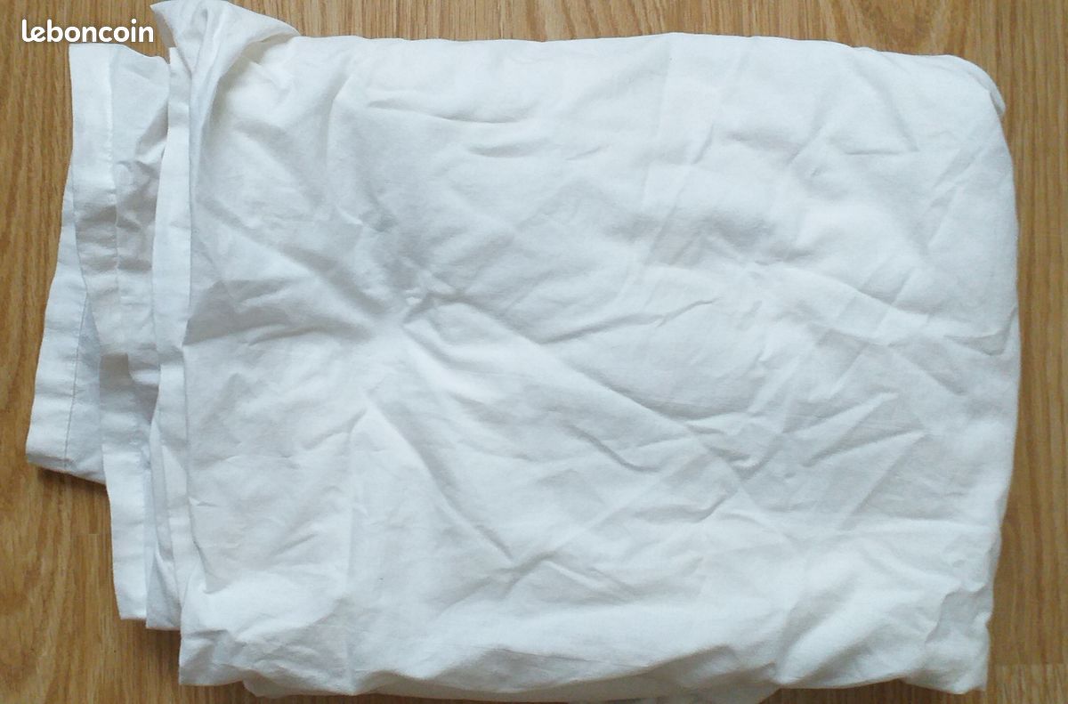 Drap housse 1 pers (image 1)