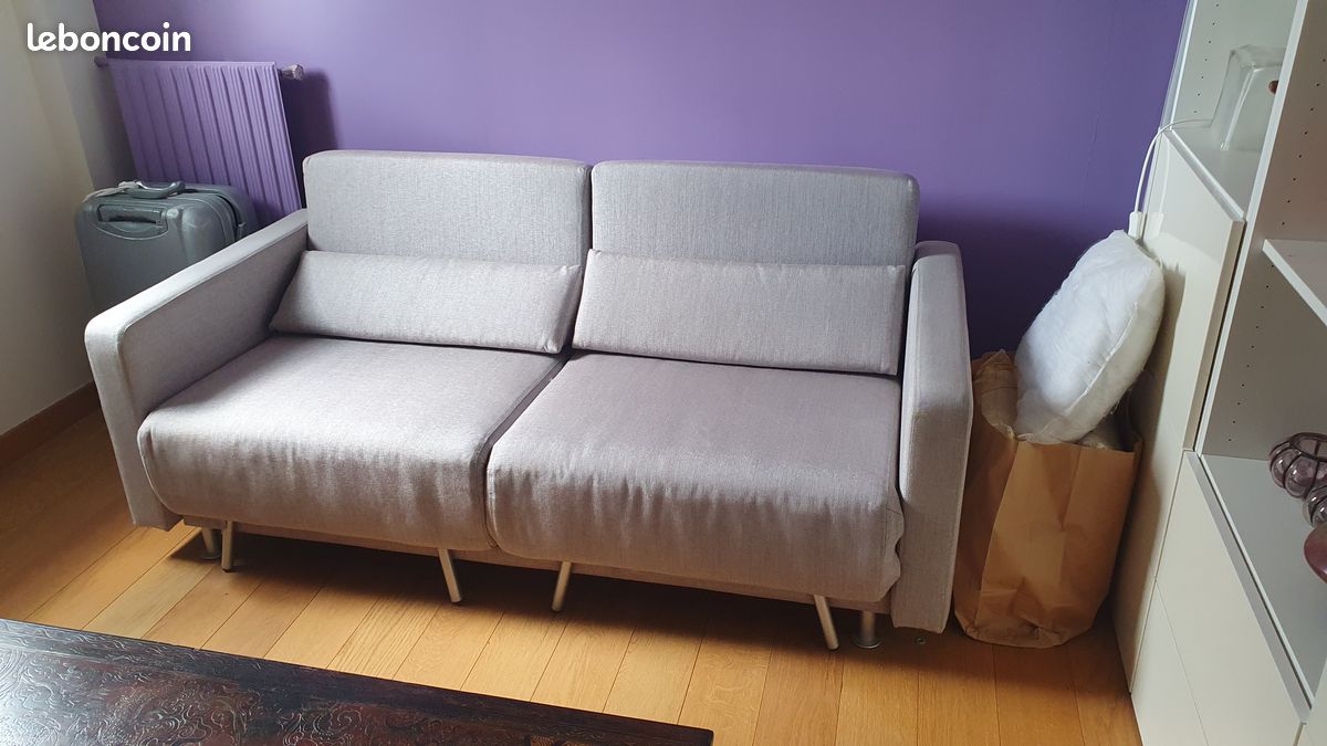 Vente canapé convertible Boconcept (image 1)