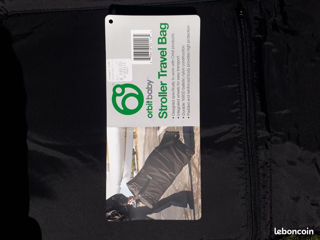 Sac de transport pour poussette orbit baby (image 4)