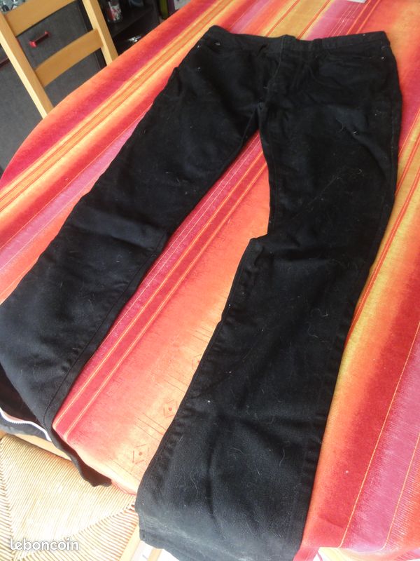 Jeans noir (image 1)
