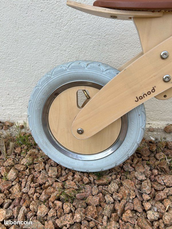 Draisienne en bois Janod (image 5)
