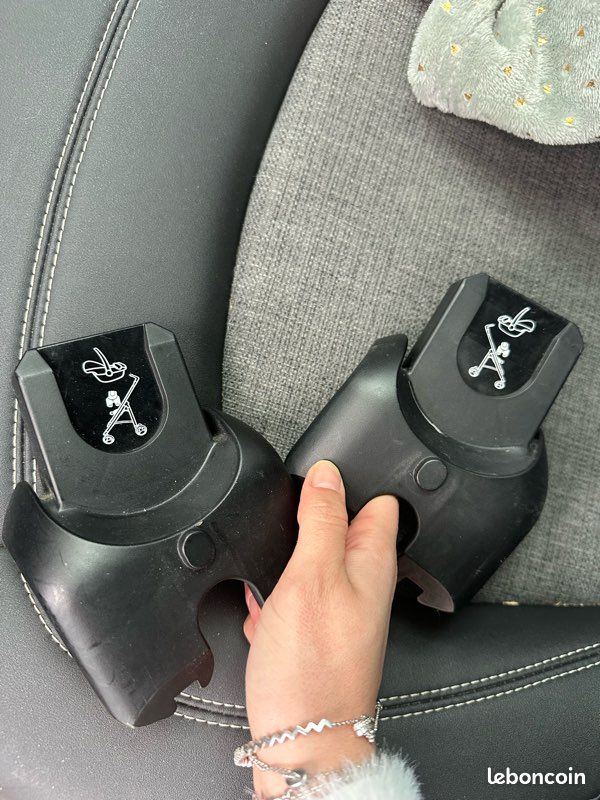 Siège auto bébé I-size Pebble + bébé confort avec isofix (image 4)