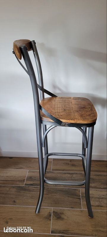 4 tabourets de bar (image 2)