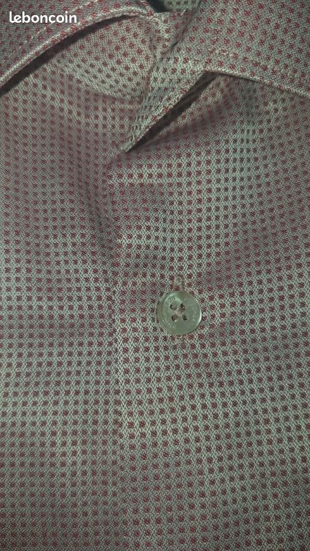 Chemise violette Boucheron taille L (image 7)