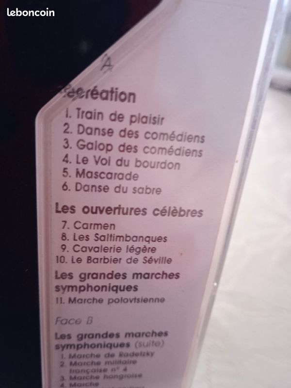 Lot de cassettes audio (image 2)