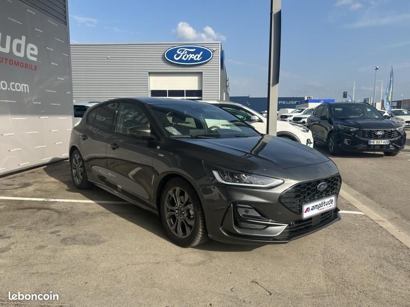 Ford Focus 1.0 EcoBoost mHEV 125ch ST-Line X (image 3)