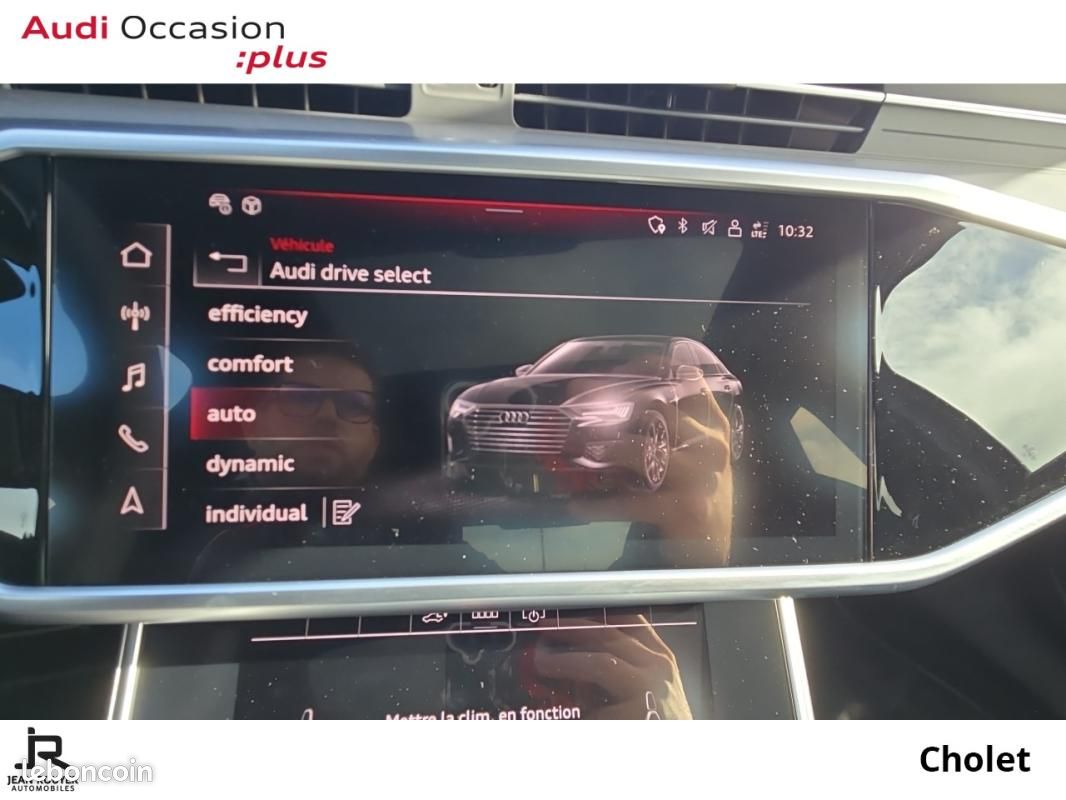 Audi A6 50 TFSIe 299 ch S tronic 7 Quattro S line (image 19)