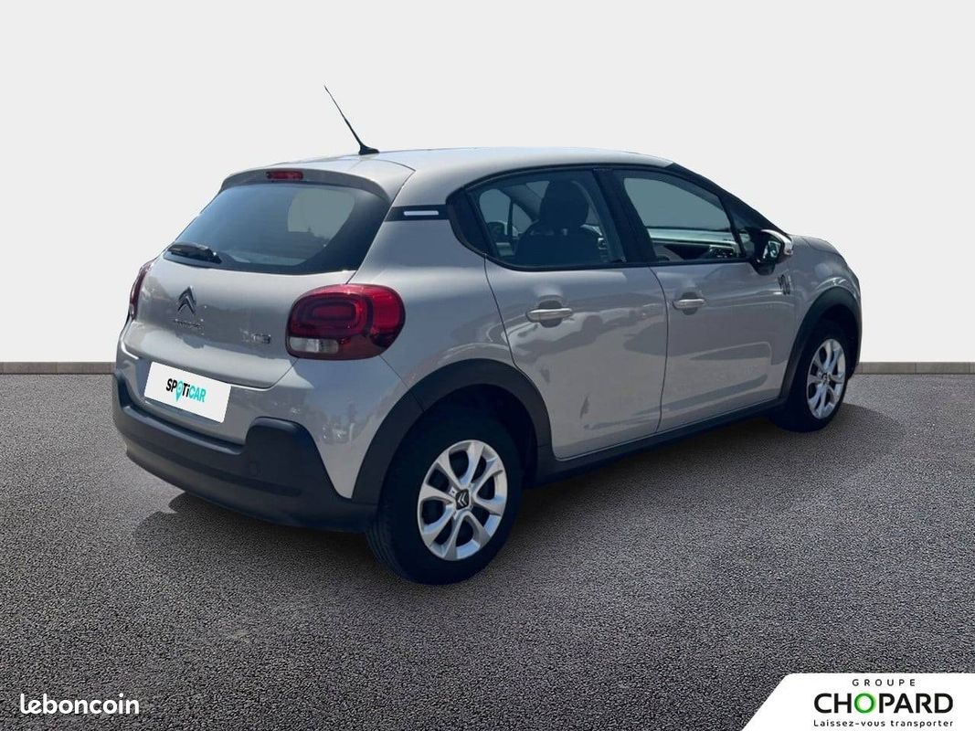 CITROEN C3 PureTech 83 S&S BVM5 YOU (image 8)