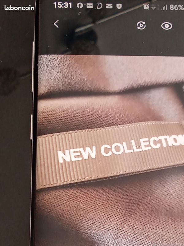 Vends pantalon noir élastique (image 4)