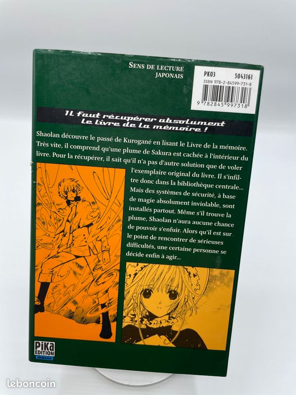 Tsubasa réservoir chronicle 1 à 28 (image 2)
