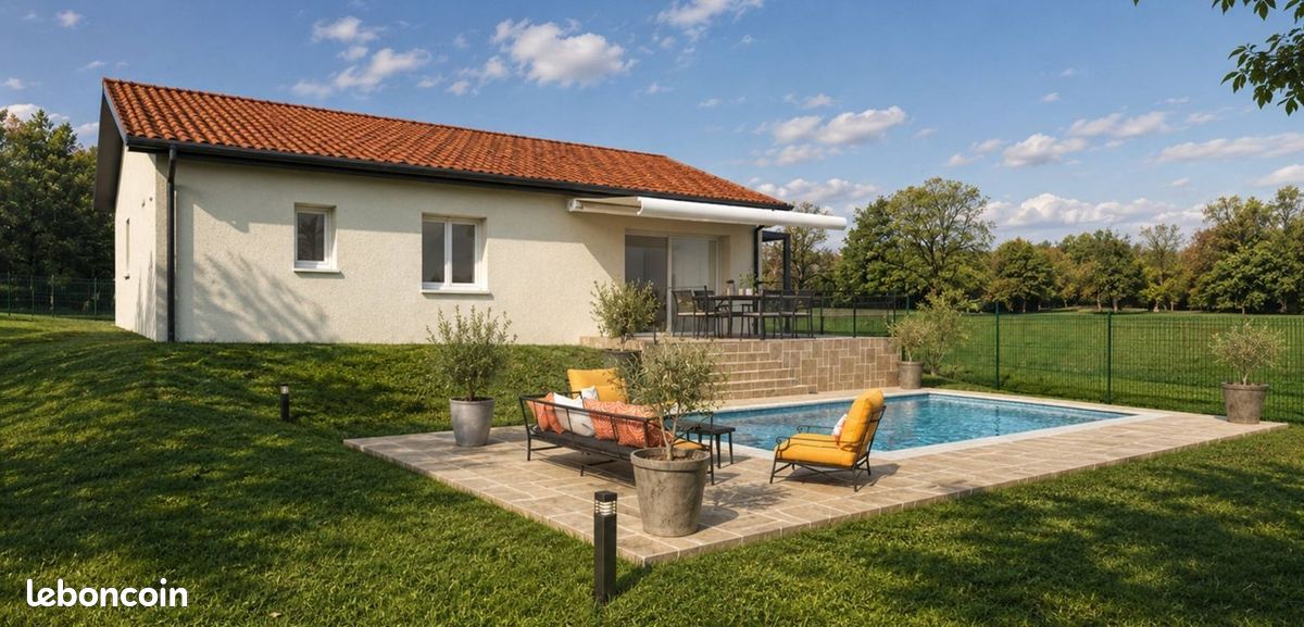 Maison 4 pièces 80 m² · à Chalamont · 80 m² · 160 970 €