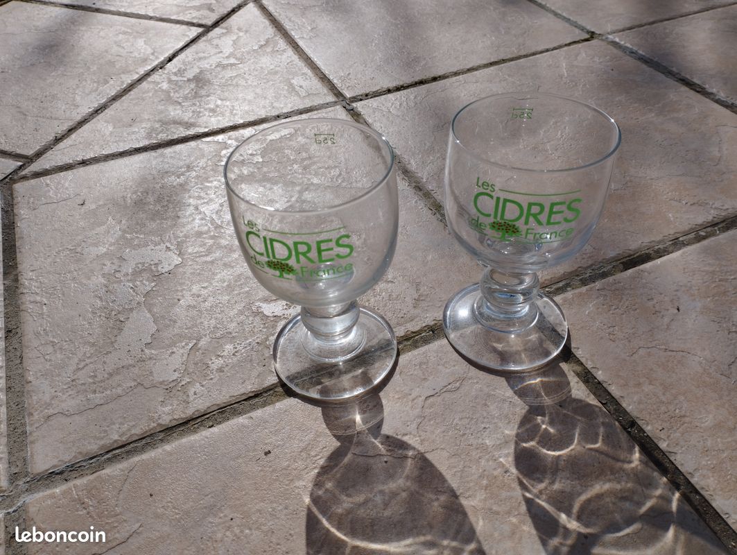 22 verres à cidre (image 1)