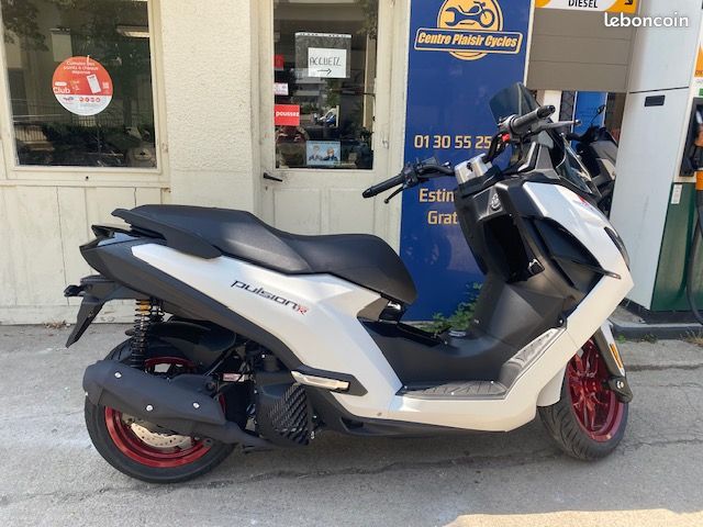 Scooter Peugeot Pulsion 125 R Abs - Loa et financement possible - Promo (image 1)