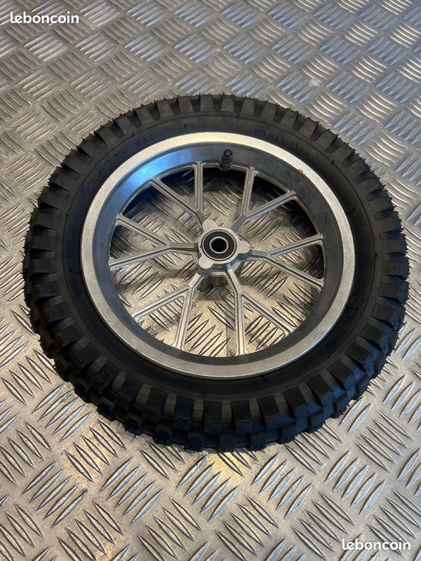 Gantes Velo Roue De Pneu Moto 12,5 X 2,75 Pouces - Pour Coolster 49cc 2 Temps Mini Dirt Bike QG-50 - Jante Alliage Pneu Moto Mini Dirt Bike Gantes Velo Roue De Pneu Moto 12,5 X 2,75 Pouces - Pour Coolster 49cc 2 Temps Mini Dirt Bike QG-50 - Jante Alliage Pneu Moto Mini Dirt Bike