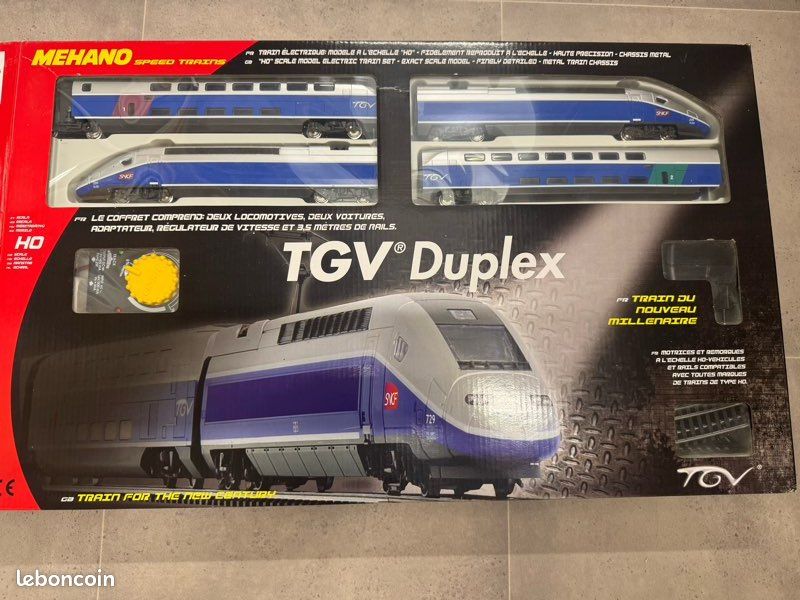 Coffret TGV JOUEF Complet (Ref.7834) Scharrachbergheim-Irmstett 67310