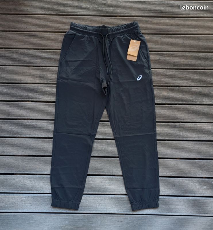 Bas de pantalon Running asics Noir taille M neuf avec étiquette