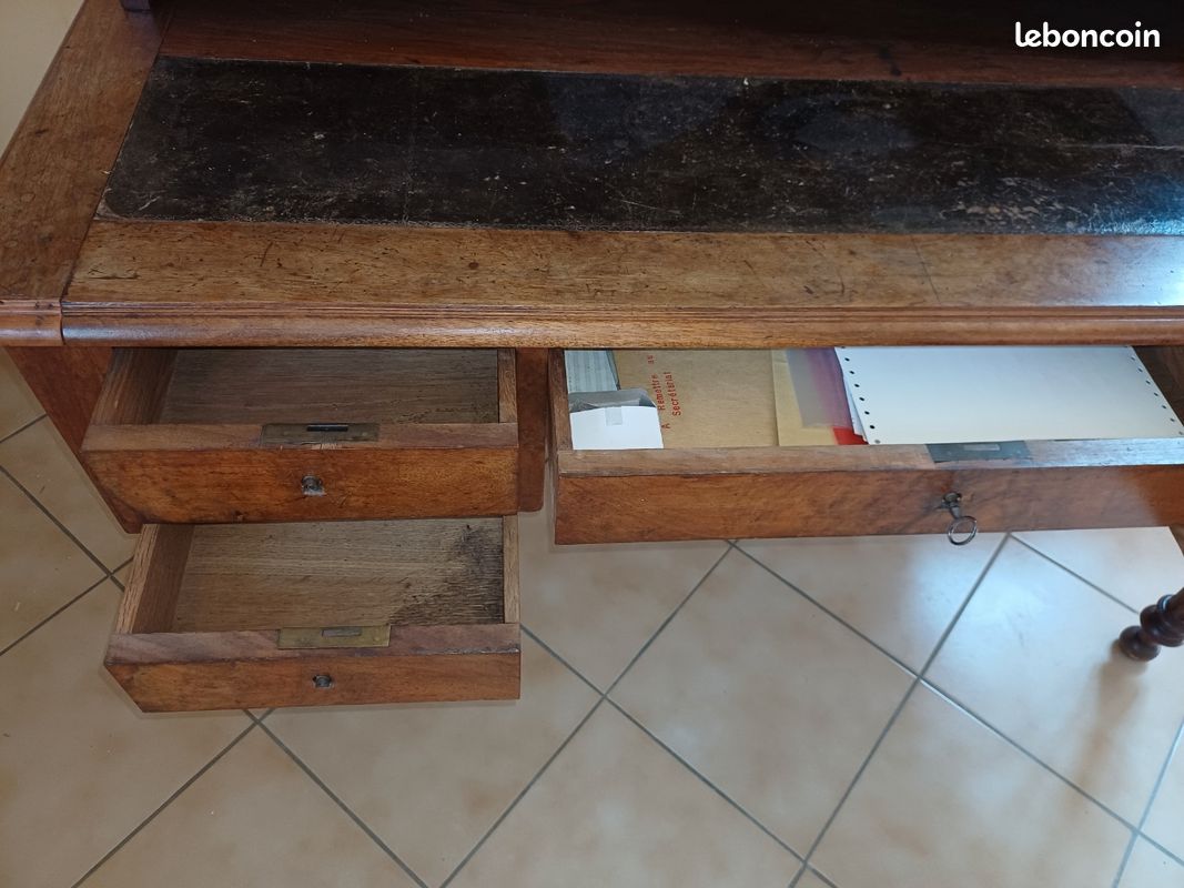 Bureau gradins Louis Philippe (image 4)