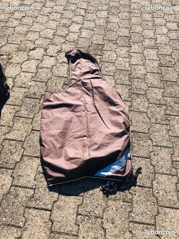 Couvre-rein Horseware 140 cm – polaire imperméable (image 2)