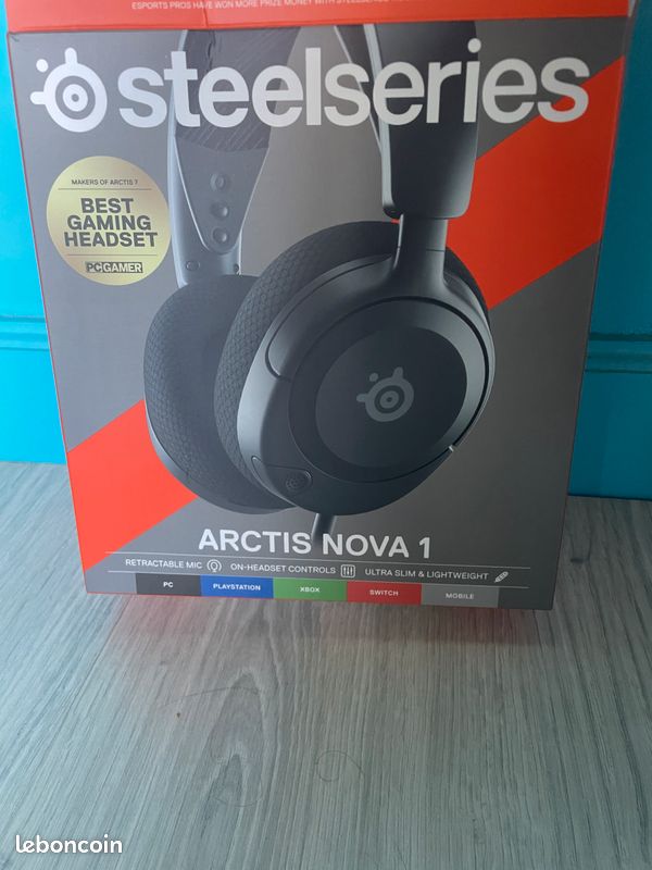Casque steelseries arctis nova 1 (image 2)