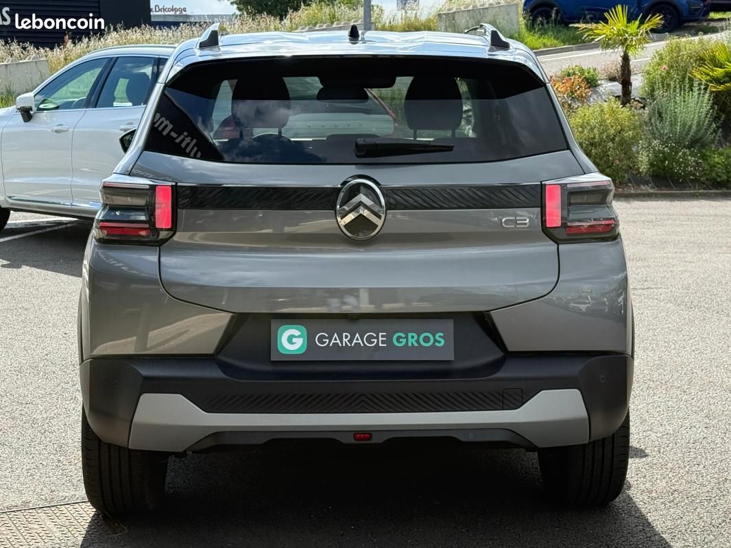 Citroën C3 Turbo 100 ch Manuelle Max (image 2)