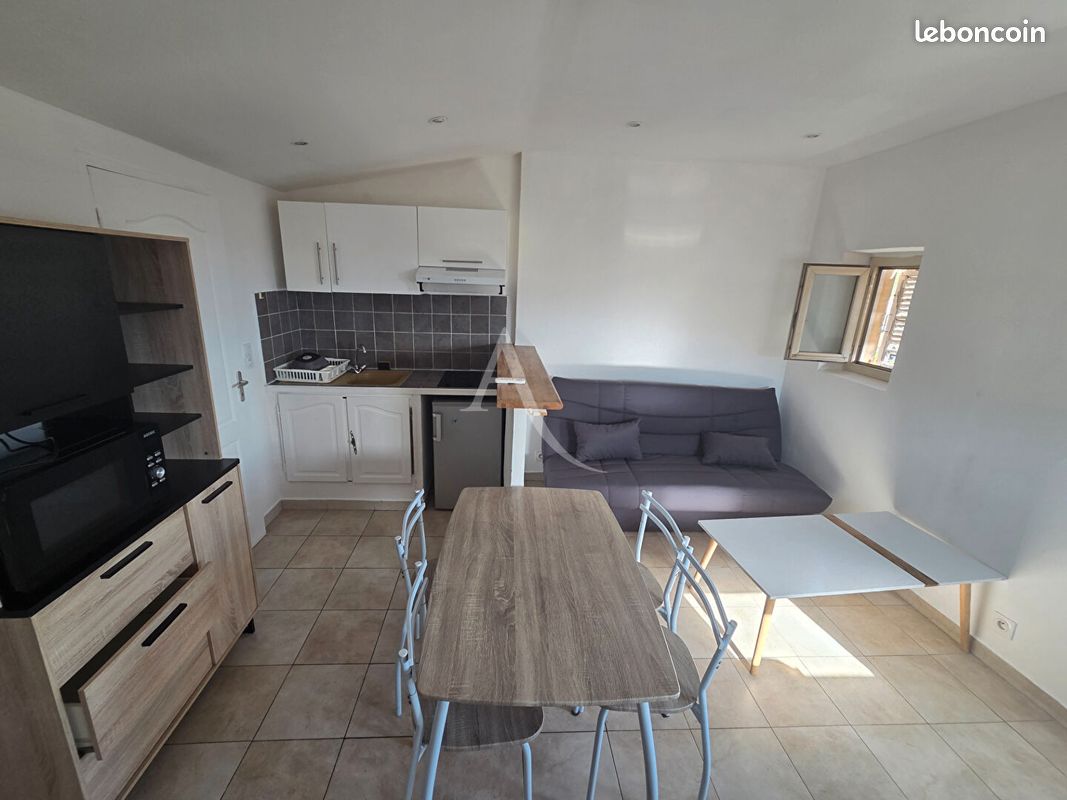 Appartement 1 pièce 19 m² · à Grasse · 19 m² · 520 €/mois