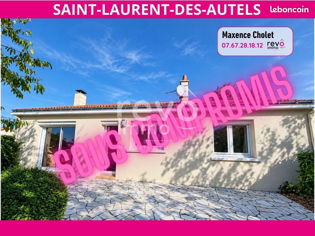 Maison 4 pièces 85 m² · à Orée d'Anjou · 85 m² · 194 000 €