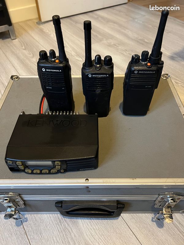 T62 Talkie Walkie MOTOROLA - MOTOROLA sur le Maroc