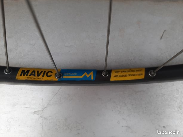 Paire de Roues MAVIC COSMIC SL 65 DISC Tubeless Ready (Center Lock) 20