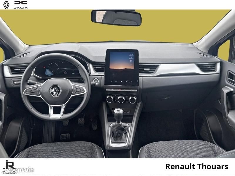 Renault Captur 1.3 TCe mild hybrid 140ch Techno Fast Track (image 5)
