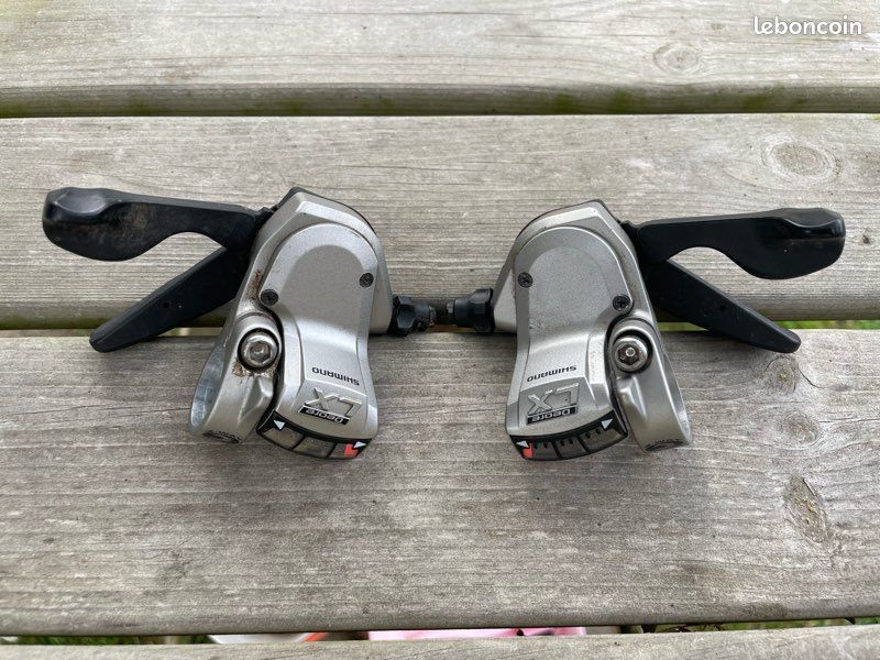 Shifters Deore Lx M580 Shimano LX 3x9 Speed Shifters (SL-M580