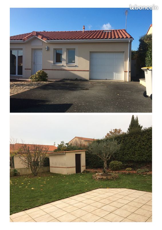 Maison T3 entièrement de plain-pied – Secteur de la Treille à Cholet (image 3)