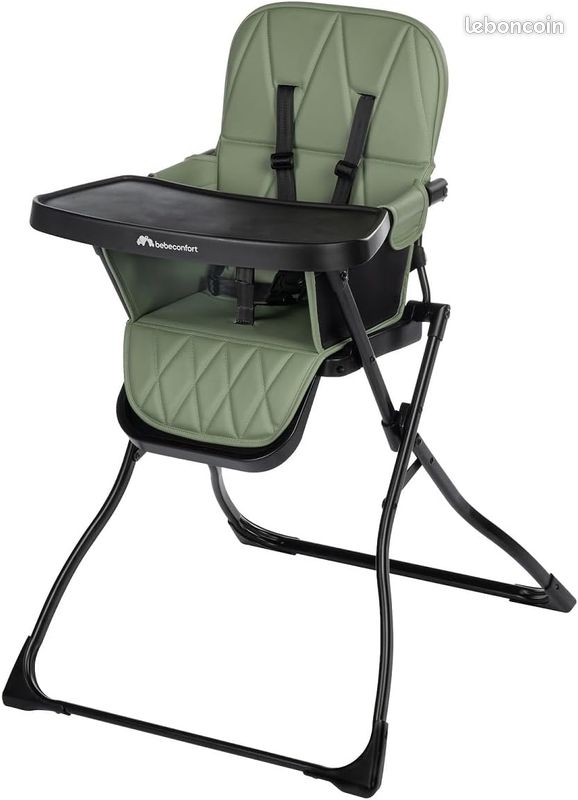 Chaise haute bébé pliable (image 1)