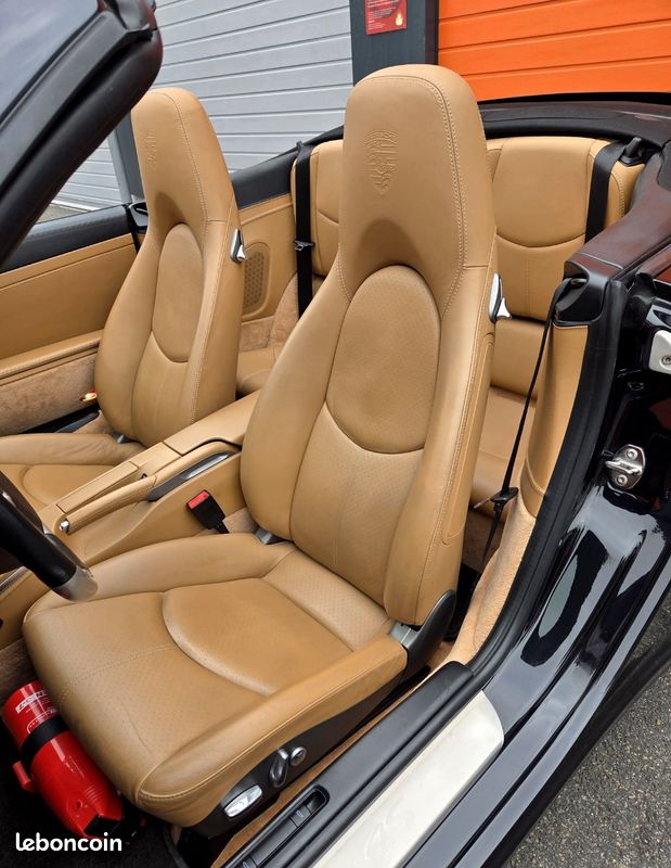Porsche 997 carrera 4s cabriolet (image 5)