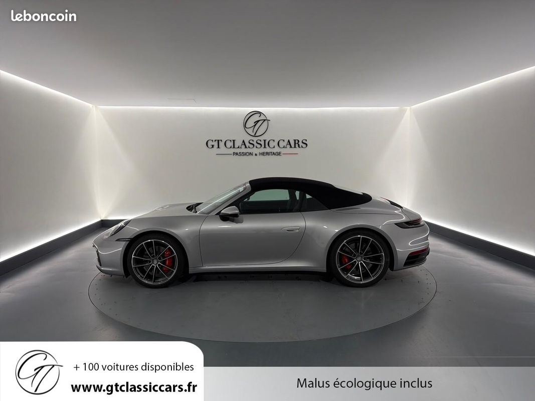 PORSCHE 911 Carrera S Cabriolet 3.0i 450 PDK (image 7)