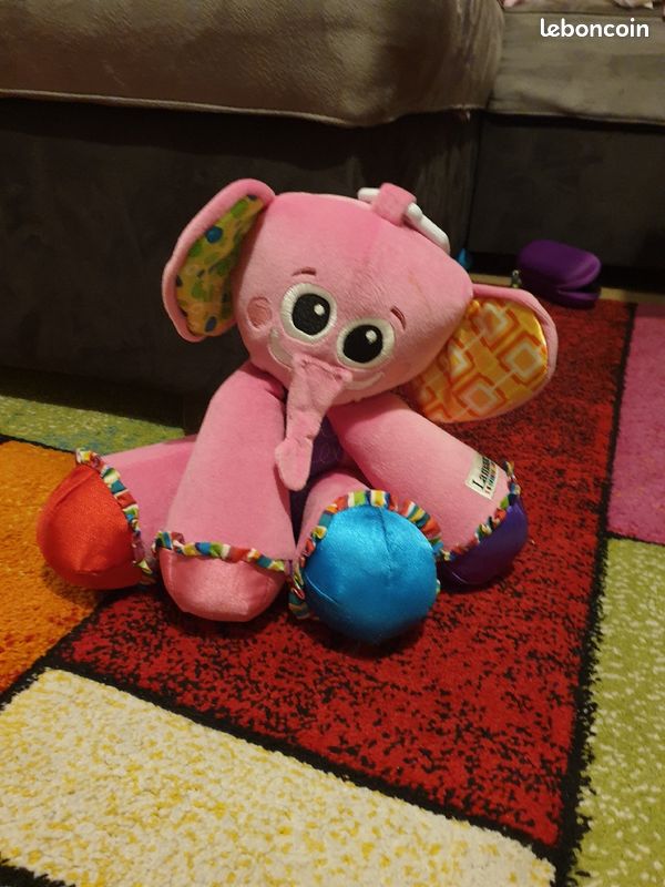 Éléphant pouet pouet Lamaze (image 2)