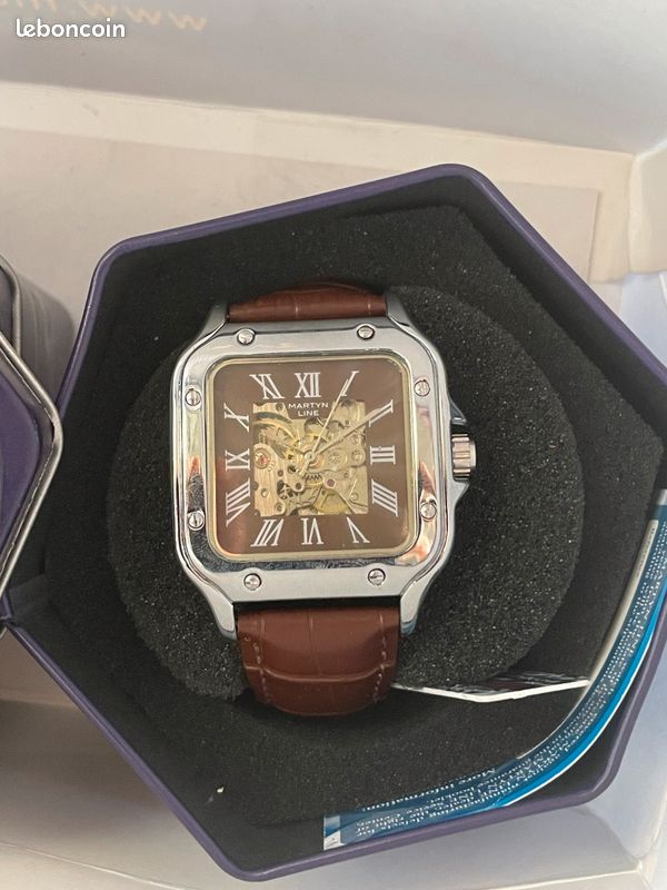 Lot de 5 montre MARTYN LINE (image 4)