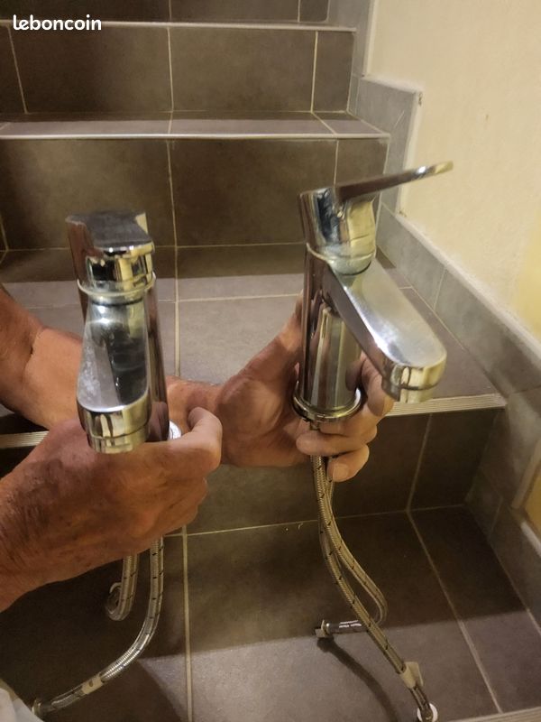 2 Mitigeurs salle de bain (image 3)