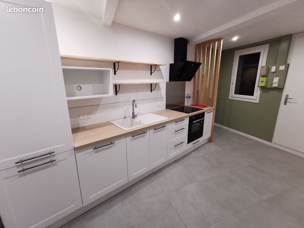 Maison 2 pièces 52 m² · à Saint-Cyprien · 52 m² · 630 €/mois