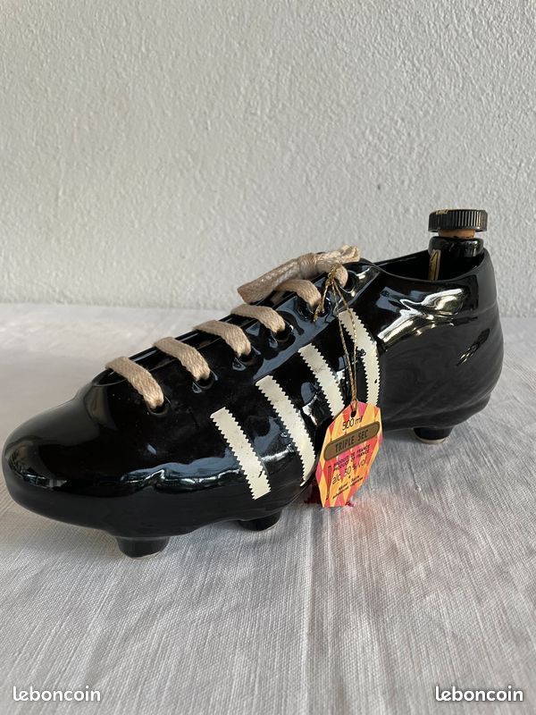 RARE paire de chaussure de foot vintage FRANCE noel ancienne