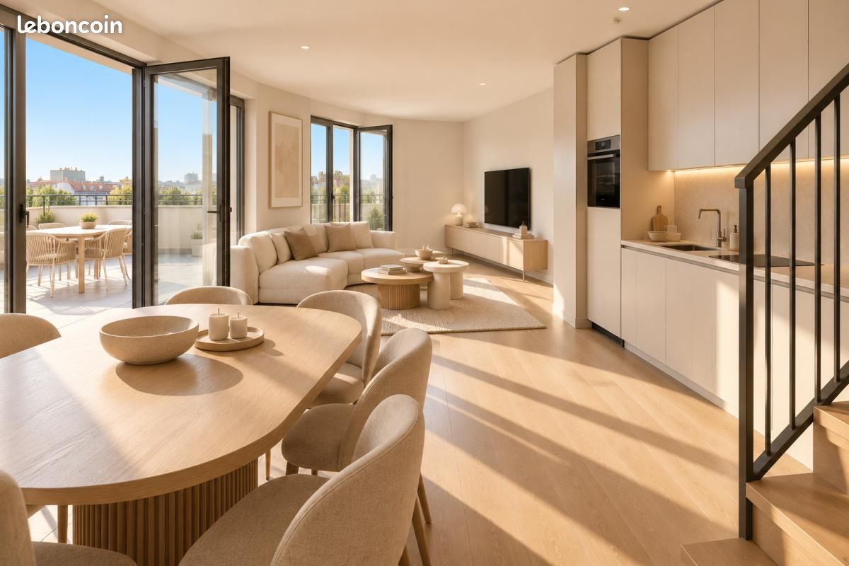 Appartement 3 pièces 66 m² · à Issy-les-Moulineaux · 66 m² · 665 000 €