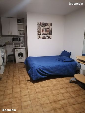 Studio 1 pièce 23 m²