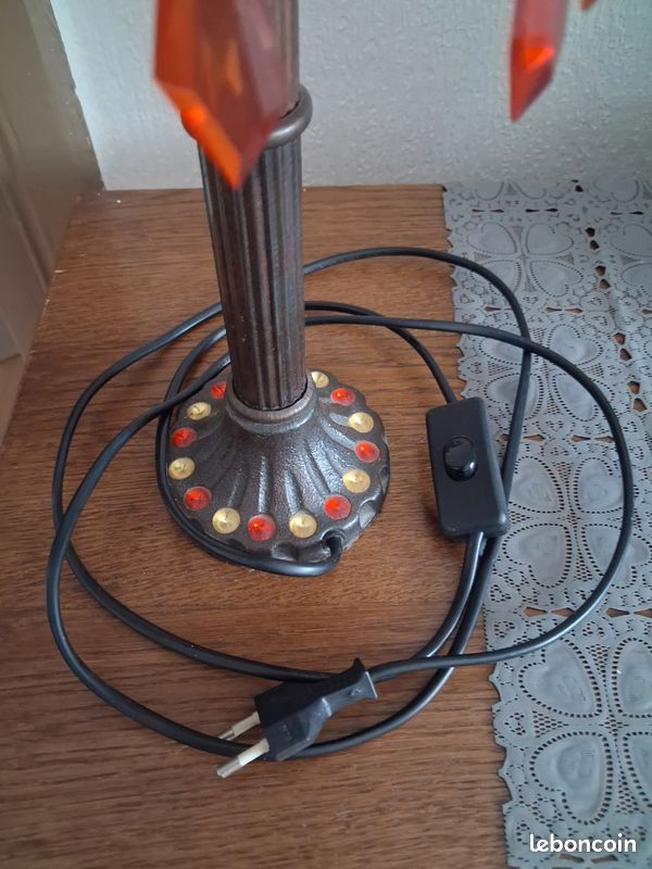 Lampe vintage (image 3)