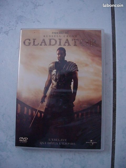 DVD "Gladiator" (image 1)