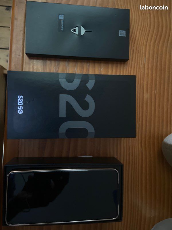 Samsung S20 5Gg (Presque neuf) (image 1)
