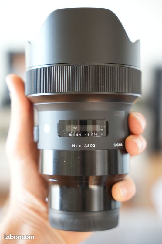 Test Sigma 14 mm f/1,8 DG HSM Art - Les Numériques