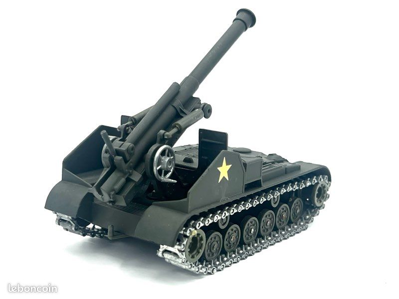 Soldo Hachette Mltare Armée 1/50 - Char Tank Russe Amphbe PT 76