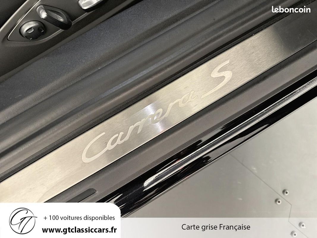 PORSCHE 911 Carrera S Coupé 3.0i 420 PDK (image 24)