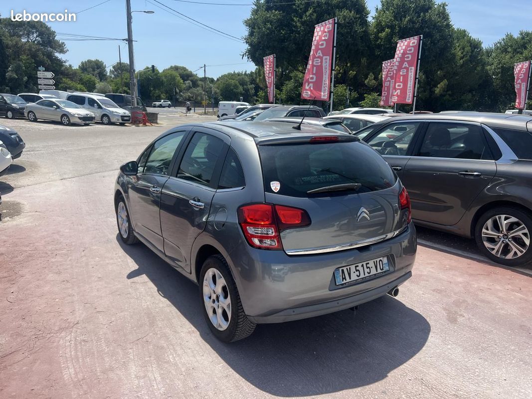 CITROEN C3 1.6 HDi - 110 20010 BERLINE Exclusive (image 4)