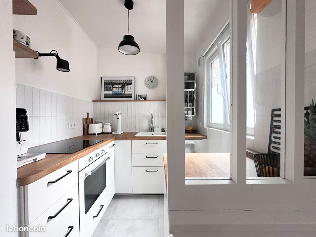 Appartement 3 pièces 40 m² · à Paris · 40 m² · 298 000 €