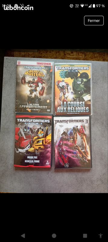 DVD transformers (image 1)